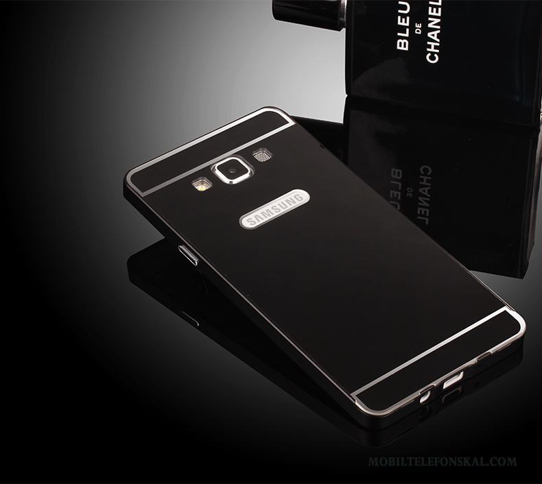 Samsung Galaxy A7 2015 Skal Telefon Fodral Skydd Frame Metall Stjärna Mobil Telefon