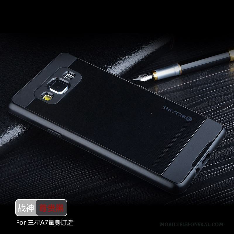 Samsung Galaxy A7 2015 Skal Telefon Fodral Stjärna Trend Silikon Personlighet Skydd