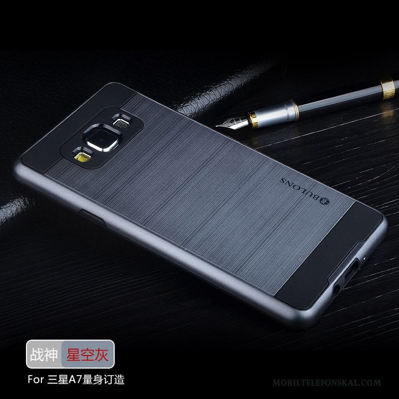 Samsung Galaxy A7 2015 Skal Telefon Fodral Stjärna Trend Silikon Personlighet Skydd