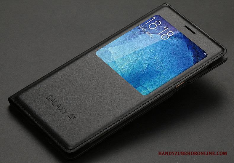 Samsung Galaxy A7 2018 Ny Skal Stjärna Tålig Mobil Telefon Windows Täcka