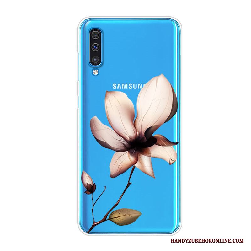 Samsung Galaxy A70 All Inclusive Skal Stjärna Trend Tecknat Fallskydd Fodral