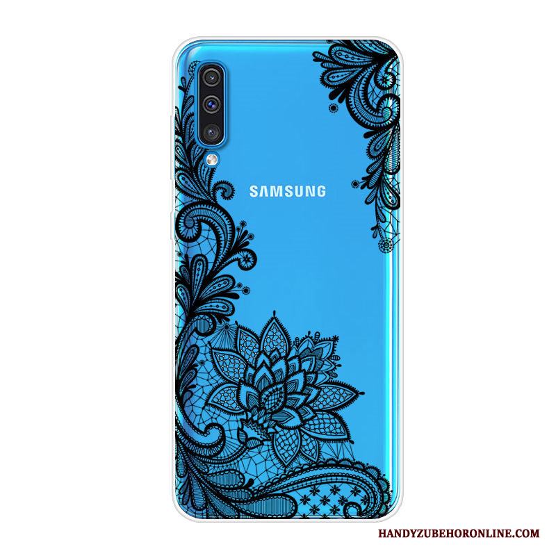 Samsung Galaxy A70 All Inclusive Skal Stjärna Trend Tecknat Fallskydd Fodral