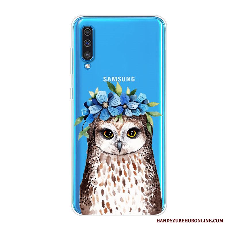 Samsung Galaxy A70 All Inclusive Skal Stjärna Trend Tecknat Fallskydd Fodral