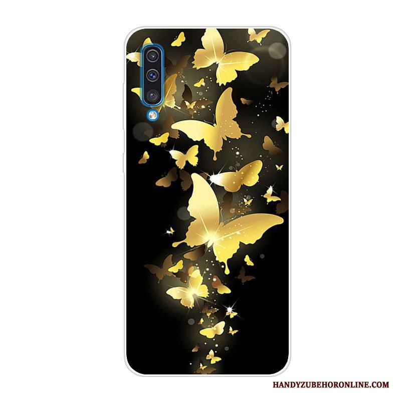 Samsung Galaxy A70 All Inclusive Skal Stjärna Trend Tecknat Fallskydd Fodral