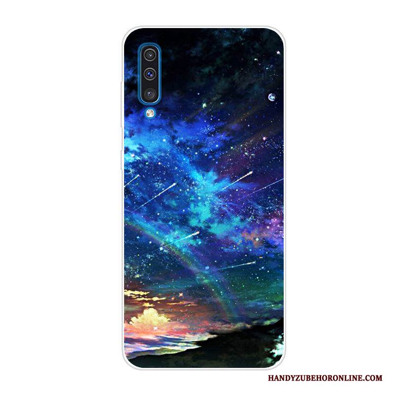 Samsung Galaxy A70 All Inclusive Skal Stjärna Trend Tecknat Fallskydd Fodral