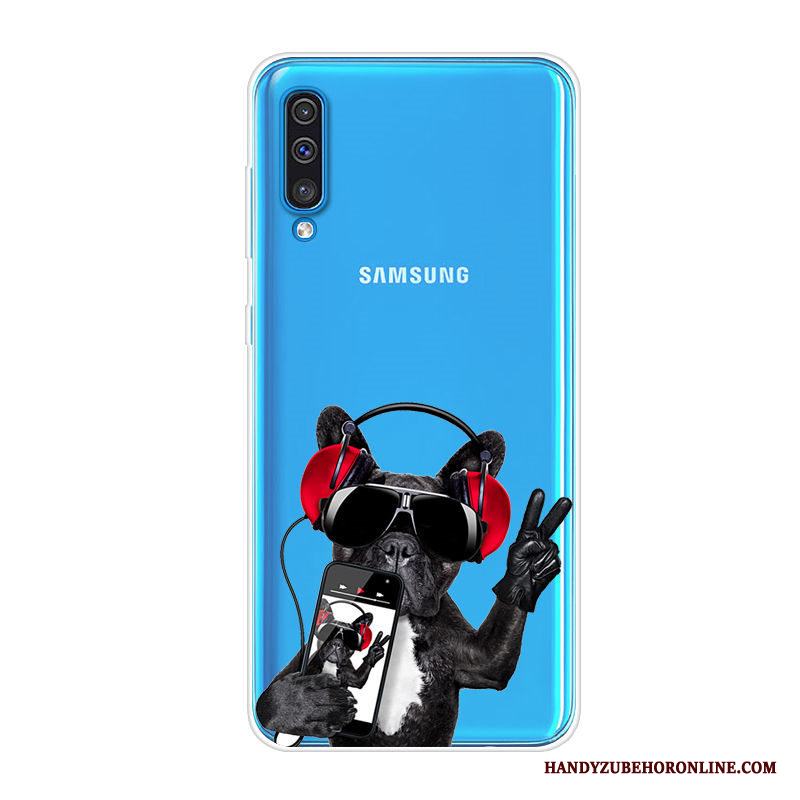 Samsung Galaxy A70 All Inclusive Skal Stjärna Trend Tecknat Fallskydd Fodral