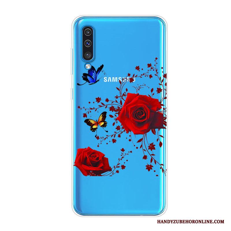 Samsung Galaxy A70 All Inclusive Skal Stjärna Trend Tecknat Fallskydd Fodral