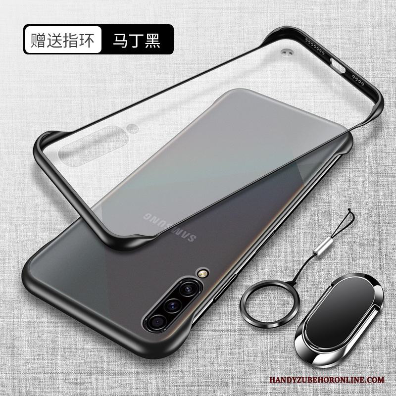 Samsung Galaxy A70s Fodral Skal Ny Transparent Telefon Skydd Mode