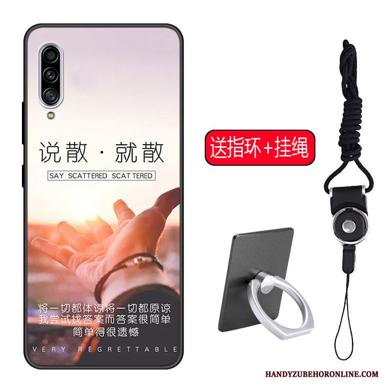 Samsung Galaxy A70s Stjärna Vind Vit Skal Telefon Mjuk Anpassa Fodral