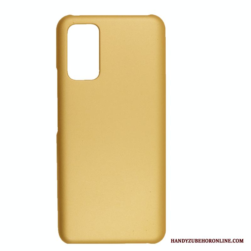 Samsung Galaxy A71 Mobil Telefon Nubuck Stjärna Hård Skydd Skal Fodral