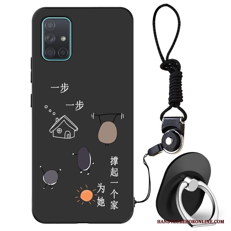 Samsung Galaxy A71 Skal Telefon Kreativa Mode Fodral Fallskydd Mjuk All Inclusive