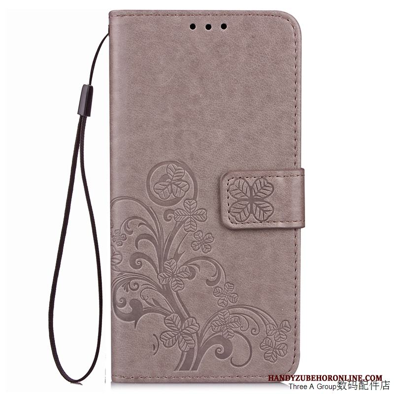 Samsung Galaxy A8 2018 Embossing Skal Telefon Silikon Täcka Stjärna All Inclusive Blå