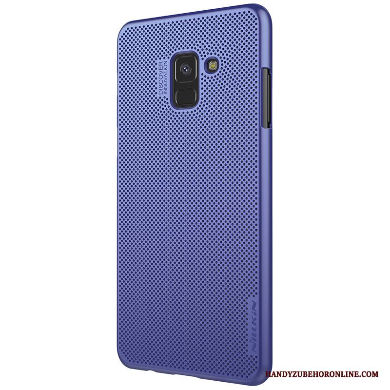 Samsung Galaxy A8 2018 Skydd Stjärna Guld Fodral Skal Telefon Slim