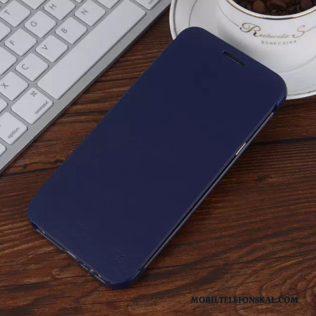 Samsung Galaxy A8 Fodral Grön Skydd Mobil Telefon Skal Telefon Stjärna Clamshell