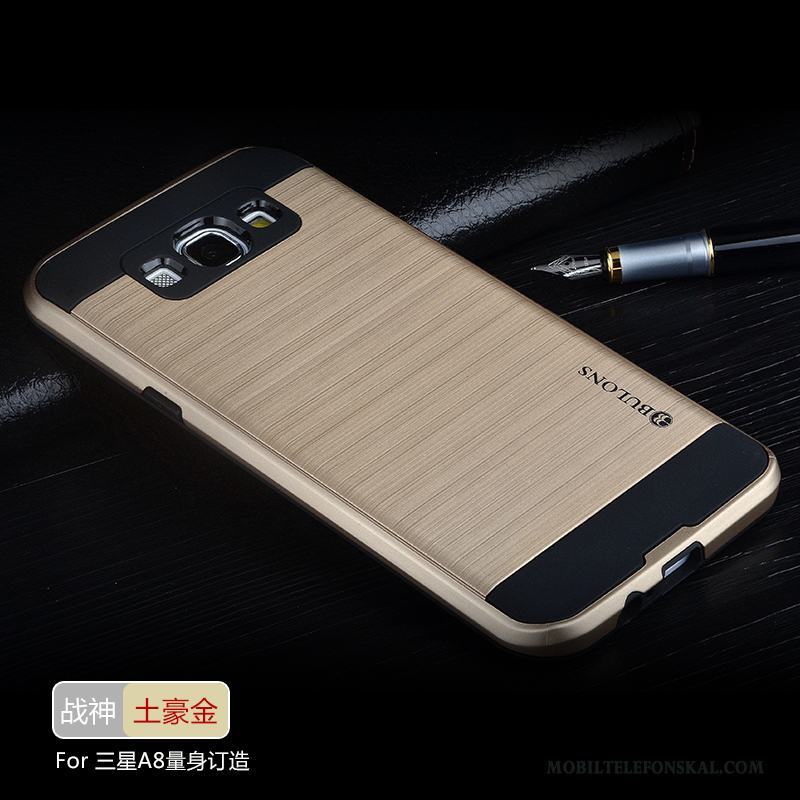 Samsung Galaxy A8 Silikon Skal Telefon Kreativa Personlighet Fallskydd Trend Fodral