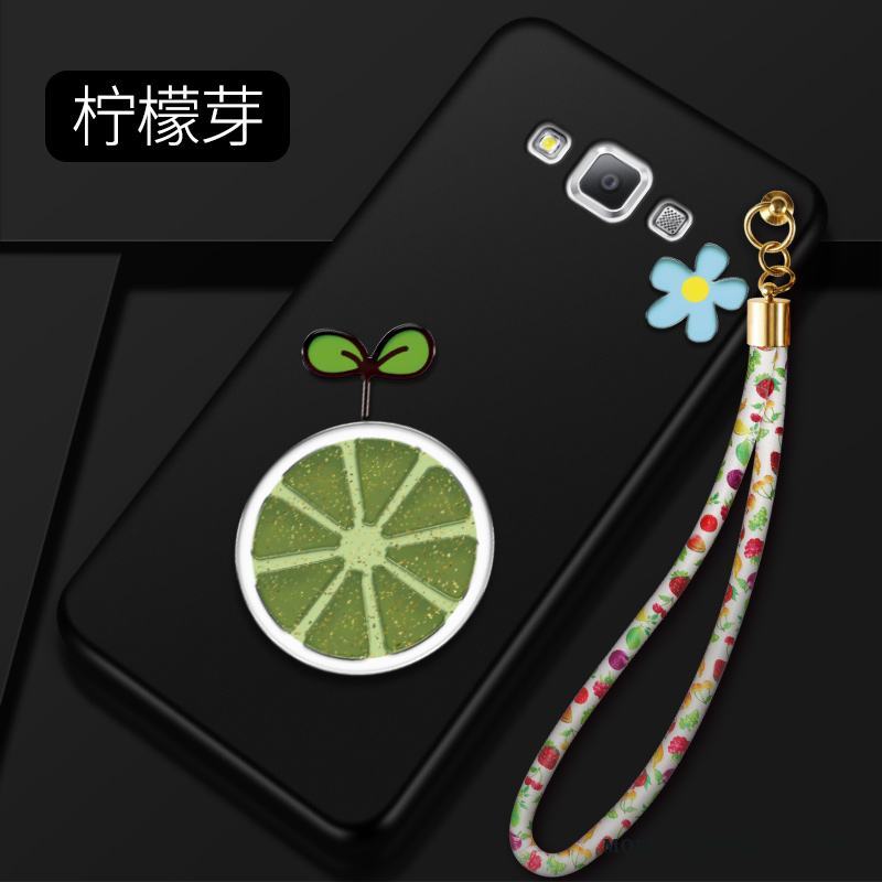 Samsung Galaxy A8 Silikon Skydd Mjuk Skal Stjärna Tecknat Telefon
