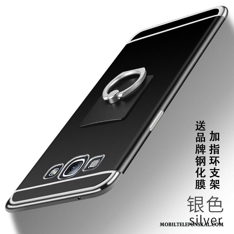 Samsung Galaxy A8 Silikon Skydd Skal Telefon All Inclusive Nubuck Fodral Fallskydd