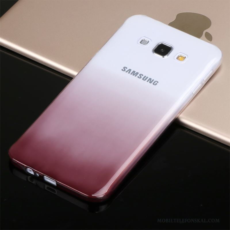 Samsung Galaxy A8 Skal Personlighet Skydd Silikon Transparent Stjärna Fodral Mjuk
