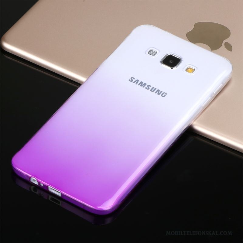 Samsung Galaxy A8 Skal Personlighet Skydd Silikon Transparent Stjärna Fodral Mjuk