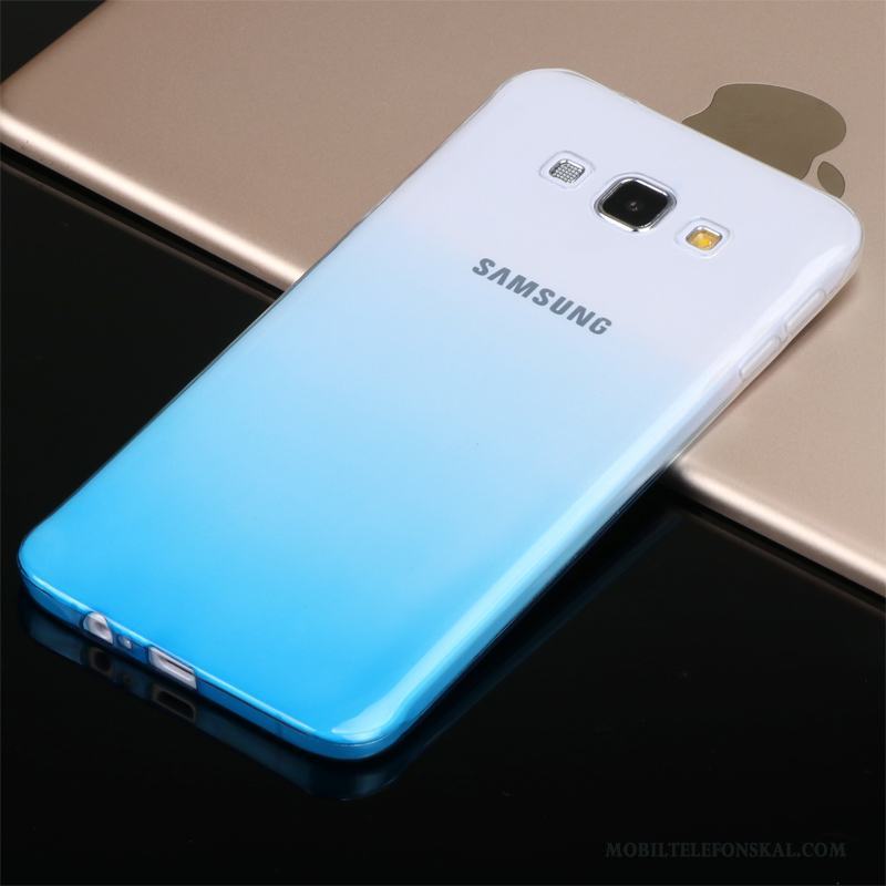 Samsung Galaxy A8 Skal Personlighet Skydd Silikon Transparent Stjärna Fodral Mjuk