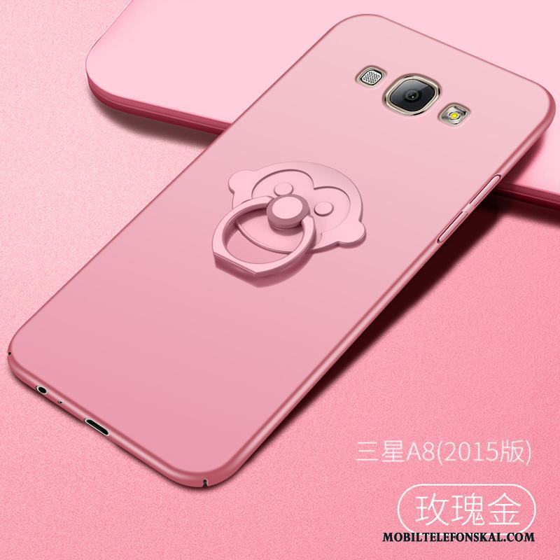 Samsung Galaxy A8 Skal Telefon Skydd Fallskydd Stjärna All Inclusive Hård Blå
