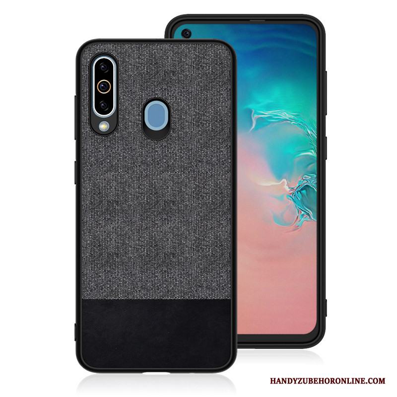 Samsung Galaxy A8s All Inclusive Sy Mönster Fodral Skal Telefon Fallskydd Nubuck