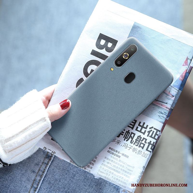Samsung Galaxy A8s Skal Hård Personlighet Trend Varumärke Stjärna Röd Telefon