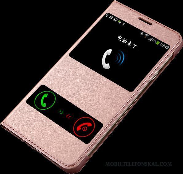Samsung Galaxy A9 Täcka Fodral Skydd Läderfodral Skal Telefon Mobil Telefon Stjärna