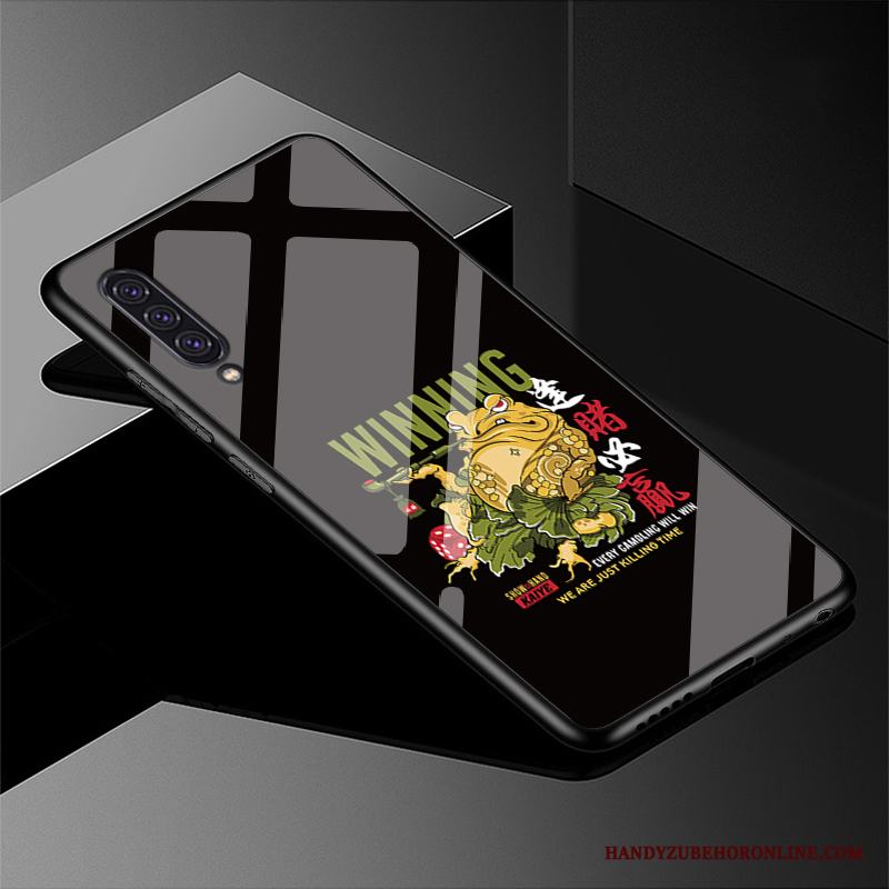 Samsung Galaxy A90 5g Anpassa Fallskydd Tecknat Trend Varumärke Hård Kreativa Skal Telefon