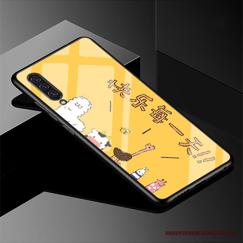 Samsung Galaxy A90 5g Fodral Skydd Skal Telefon Personlighet Silikon Enkel Kreativa