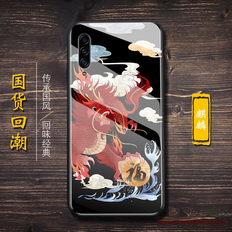 Samsung Galaxy A90 5g Ny Kreativa Kinesisk Stil Skydd Stjärna Fodral Skal