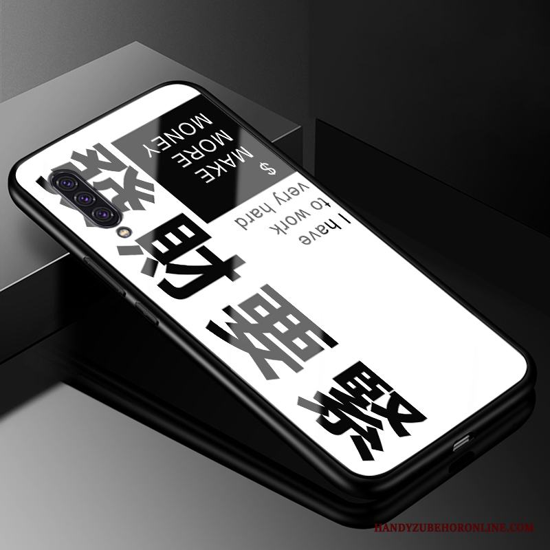 Samsung Galaxy A90 5g Par Skydd Silikon All Inclusive Personlighet Trend Varumärke Skal Telefon