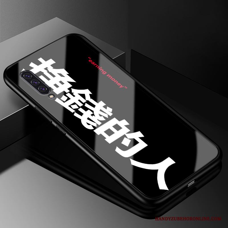 Samsung Galaxy A90 5g Par Skydd Silikon All Inclusive Personlighet Trend Varumärke Skal Telefon