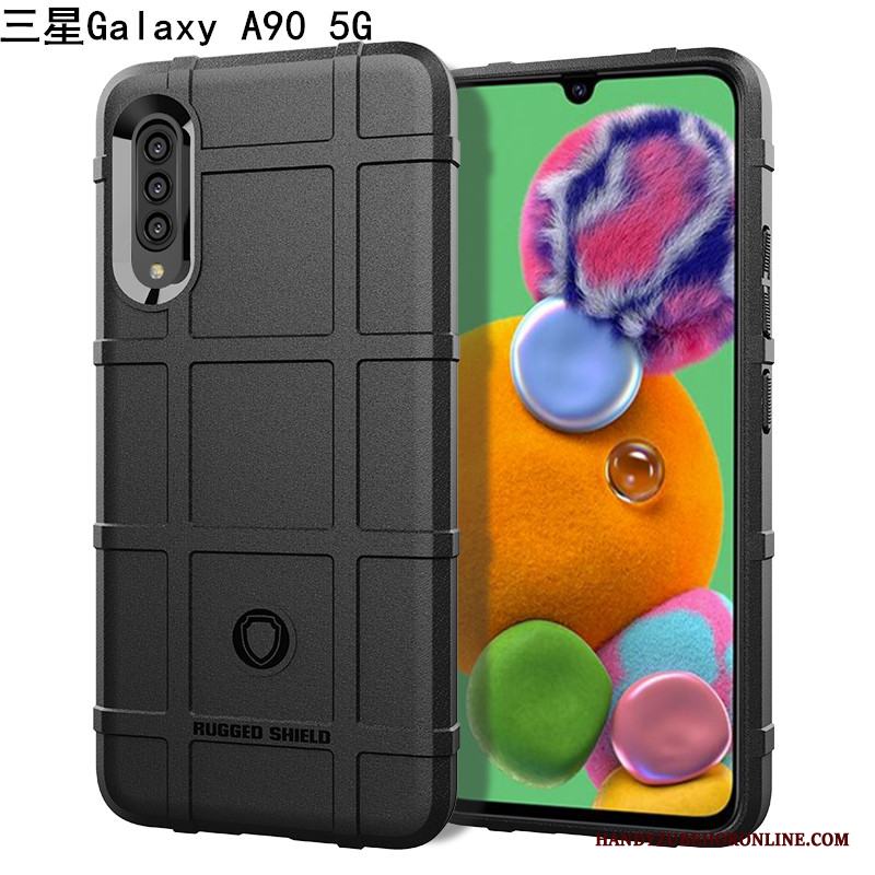 Samsung Galaxy A90 5g Skal Mjuk Kreativa Trend Mönster Personlighet Skydd