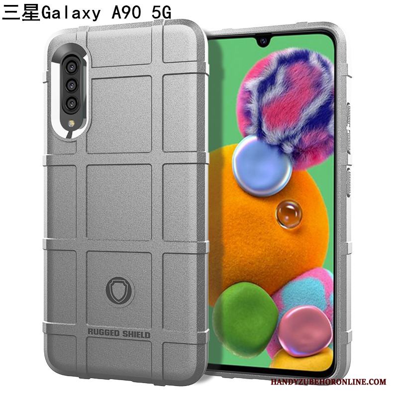 Samsung Galaxy A90 5g Skal Mjuk Kreativa Trend Mönster Personlighet Skydd