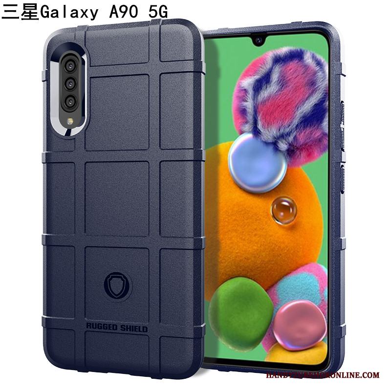 Samsung Galaxy A90 5g Skal Mjuk Kreativa Trend Mönster Personlighet Skydd