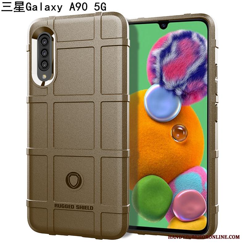 Samsung Galaxy A90 5g Skal Mjuk Kreativa Trend Mönster Personlighet Skydd