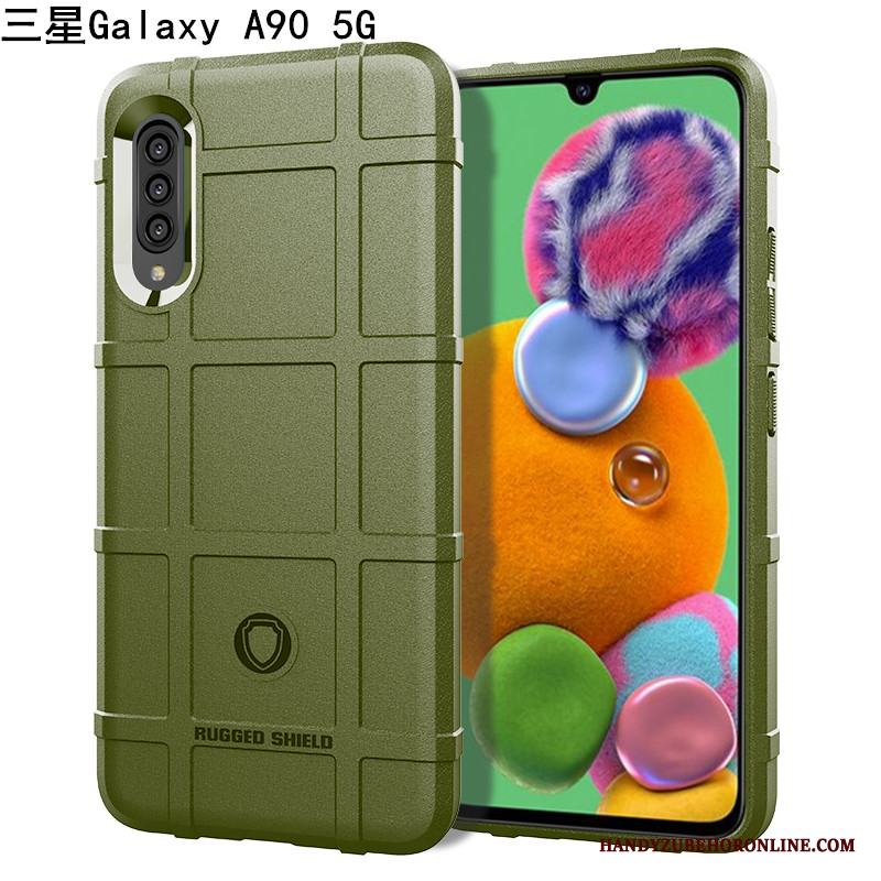 Samsung Galaxy A90 5g Skal Mjuk Kreativa Trend Mönster Personlighet Skydd