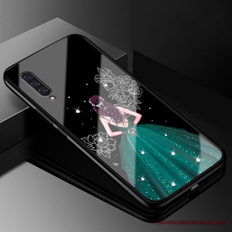Samsung Galaxy A90 5g Skal Vacker Personlighet Skydd Stjärna Silikon Fallskydd Mjuk