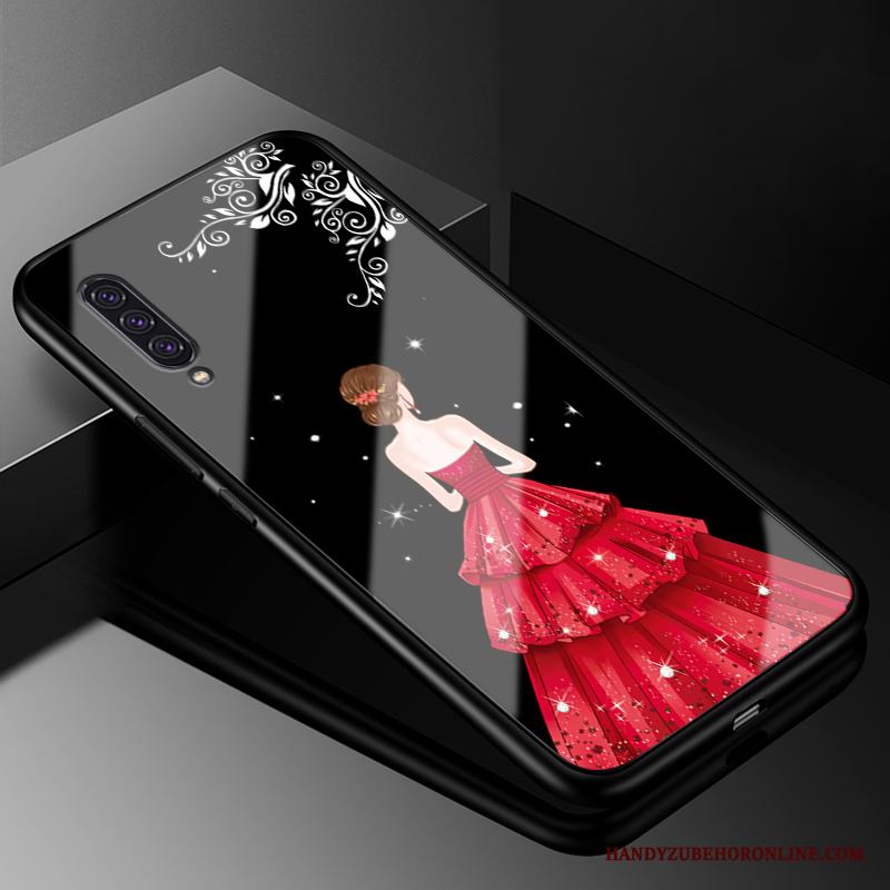 Samsung Galaxy A90 5g Skal Vacker Personlighet Skydd Stjärna Silikon Fallskydd Mjuk
