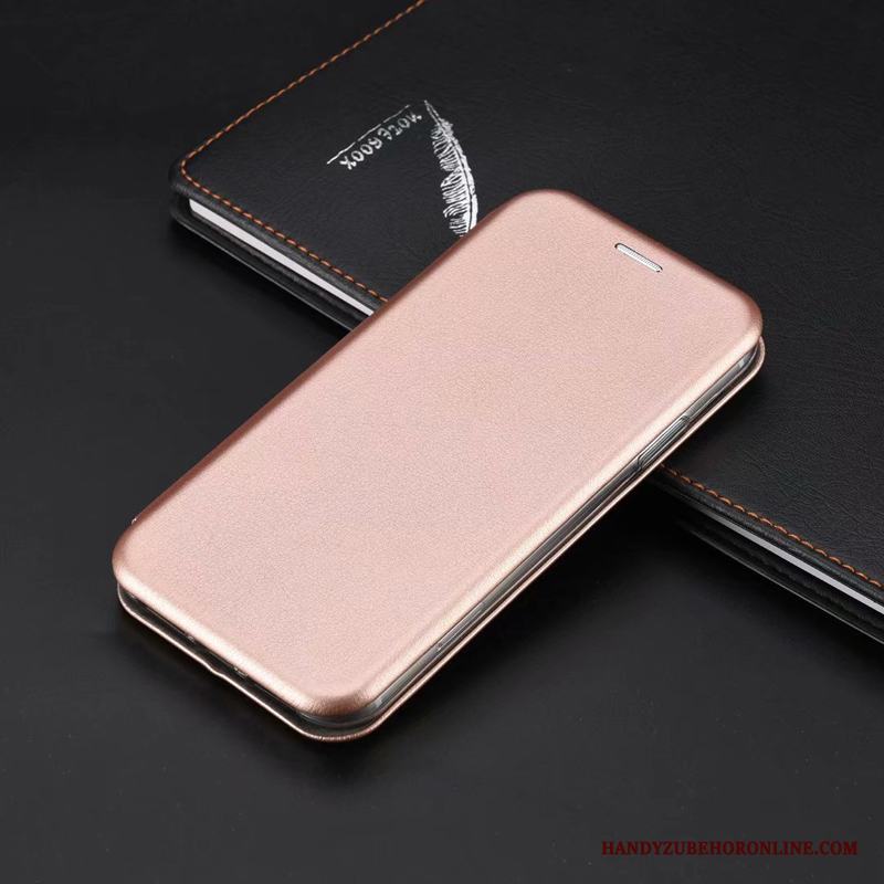 Samsung Galaxy A90 5g Slim Läderfodral Täcka All Inclusive Skal Fallskydd Stjärna