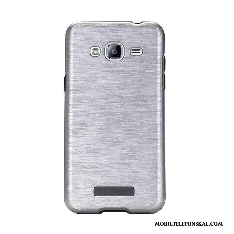 Samsung Galaxy J3 2015 Personlighet Röd Skal Telefon Enkel Trend Kreativa Skydd
