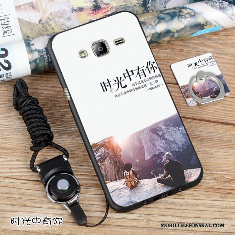 Samsung Galaxy J3 2016 Mobil Telefon Skal Telefon Anpassa Silikon Stjärna Skydd Europa