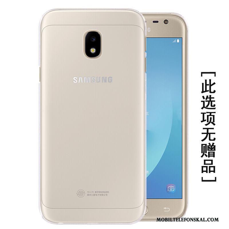 Samsung Galaxy J3 2017 Mobil Telefon Skydd Skal Telefon Fodral Blommor Tecknat Fallskydd