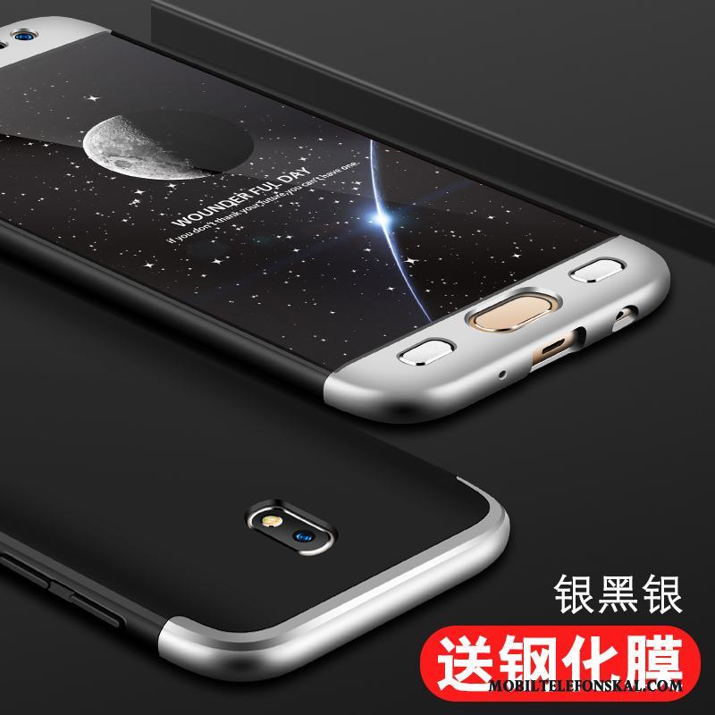 Samsung Galaxy J3 2017 Skydd Guld Fodral Skal Telefon Stjärna All Inclusive