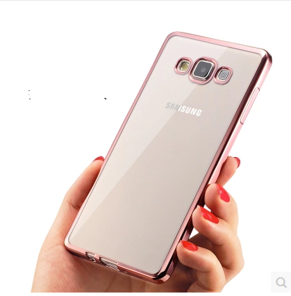 Samsung Galaxy J5 2015 Skal Mobil Telefon Tunn Transparent Stjärna Mjuk Skydd Fodral