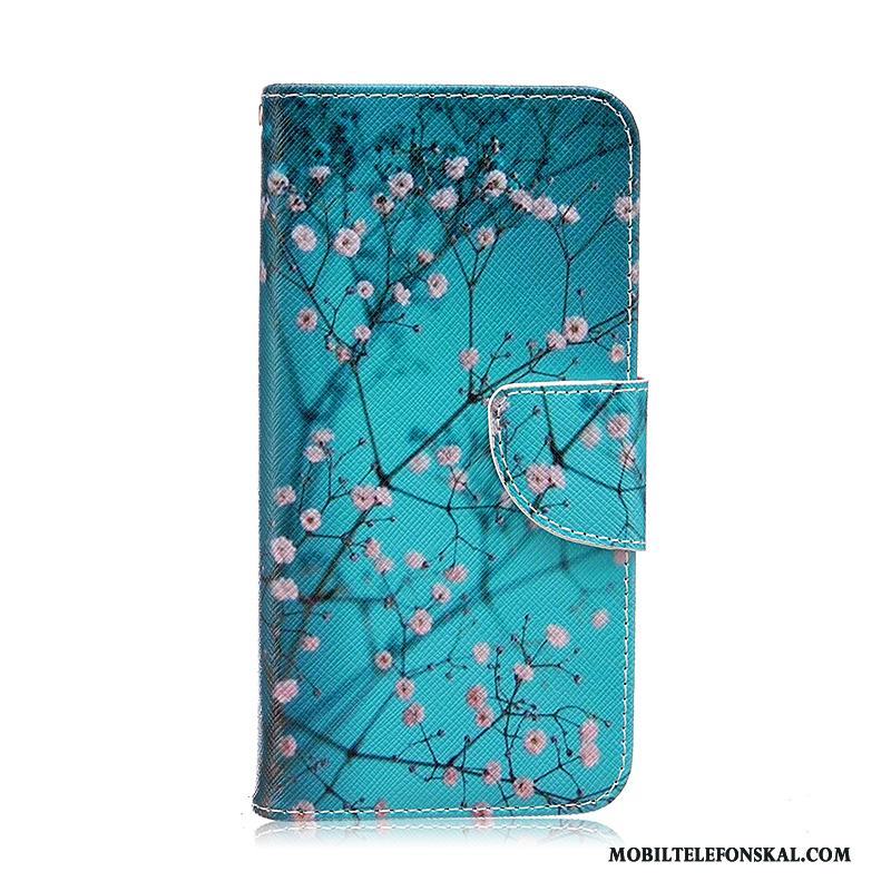 Samsung Galaxy J5 2016 Färg Skal Telefon Täcka Målade Fodral Tecknat Blommor