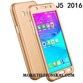 Samsung Galaxy J5 2016 Hård All Inclusive Stjärna Fodral Skal Telefon Trend Skydd
