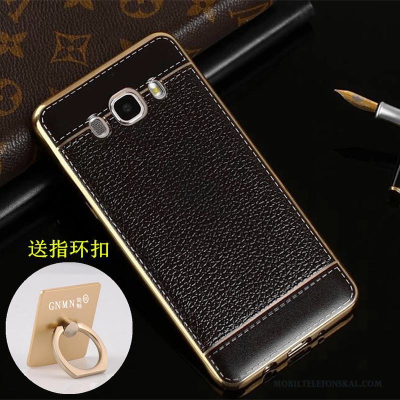 Samsung Galaxy J5 2016 Mobil Telefon Mönster Plating Mjuk Skal Fodral Skydd