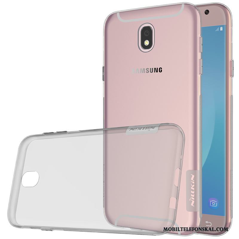 Samsung Galaxy J5 2017 Skal Mobil Telefon Fodral Transparent Slim Fallskydd Stjärna Tunn